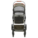Trixie Hondenbuggy Maximaal 22 Kg Olijfgroen