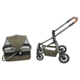 Trixie Hondenbuggy Maximaal 22 Kg Olijfgroen