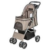 Trixie Hondenbuggy Maximaal 11 Kg Taupe 47X80X100 Cm