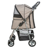 Trixie Hondenbuggy Maximaal 11 Kg Taupe 47X80X100 Cm