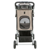 Trixie Hondenbuggy Maximaal 11 Kg Taupe 47X80X100 Cm