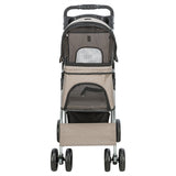 Trixie Hondenbuggy Maximaal 11 Kg Taupe 47X80X100 Cm