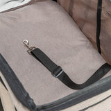 Trixie Hondenbuggy Maximaal 11 Kg Taupe 47X80X100 Cm