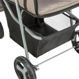 Trixie Hondenbuggy Maximaal 11 Kg Taupe 47X80X100 Cm