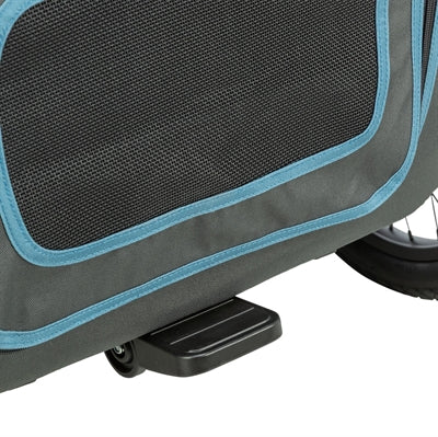 Trixie Fietskar Tot 23 Kg Blauw / Grijs