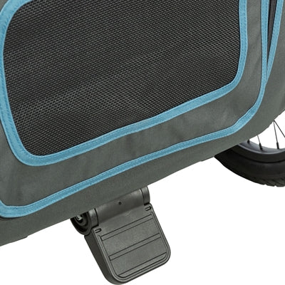 Trixie Fietskar Tot 23 Kg Blauw / Grijs