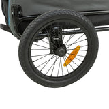 Trixie Fietskar Tot 23 Kg Blauw / Grijs