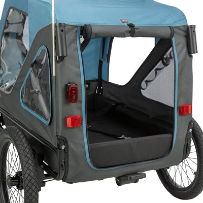 Trixie Fietskar Tot 23 Kg Blauw / Grijs