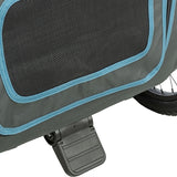Trixie Fietskar Tot 35 Kg Blauw / Grijs