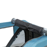 Trixie Fietskar Tot 35 Kg Blauw / Grijs