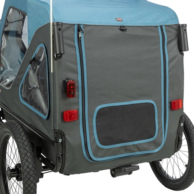 Trixie Fietskar Tot 35 Kg Blauw / Grijs