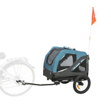 Trixie Fietskar Tot 35 Kg Blauw / Grijs