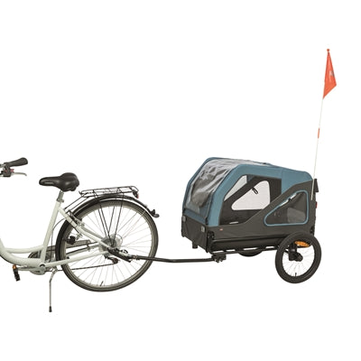 Trixie Fietskar Tot 45 Kg Blauw / Grijs