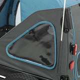 Trixie Fietskar Tot 45 Kg Blauw / Grijs