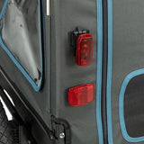 Trixie Fietskar Tot 45 Kg Blauw / Grijs
