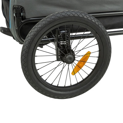 Trixie Fietskar Tot 45 Kg Blauw / Grijs