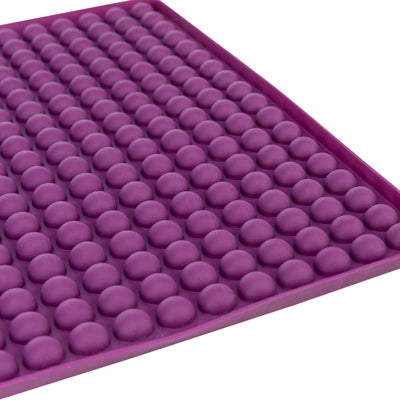 Trixie Bakmat Voor Dierensnacks Bpa Vrij Paars