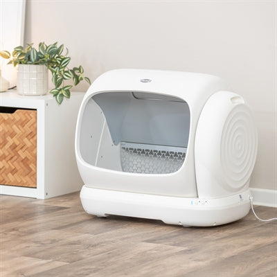Trixie Zelfreinigende Elektrische Kattenbak Xl Kunststof Wit