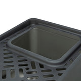 Trixie Kattenbak Hop-In Rvs Grijs 40X52X39 Cm