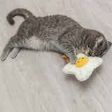 Trixie Gebakken Ei Xxl Pluche Met Amerikaanse Catnip 18 Cm
