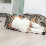 Trixie Toast Xxl Pluche Met Amerikaanse Catnip 18 Cm
