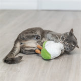 Trixie Bloemkool Xxl Pluche Met Amerikaanse Catnip 18 Cm