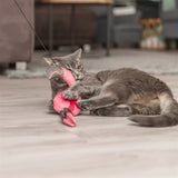 Trixie Kattenhengel Telescopisch Grote Katten Met Flamingo Roze