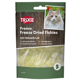 Trixie Freeze Dried Fishies Met Kippenborst