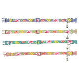 Trixie Kattenhalsband Bloemen Motief Assorti