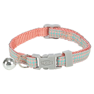 Trixie Kattenhalsband Hanenpoot Motief Assorti