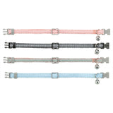 Trixie Kattenhalsband Hanenpoot Motief Assorti
