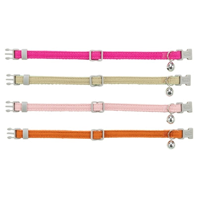 Trixie Kattenhalsband Katoenlook Assorti