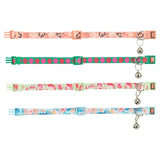 Trixie Kattenhalsband Flower Power Assorti