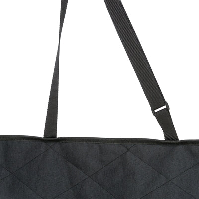 Trixie Autostoel Kussen Dubbel Zwart 95X50X10 Cm