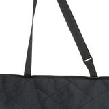 Trixie Autostoel Kussen Dubbel Zwart 95X50X10 Cm