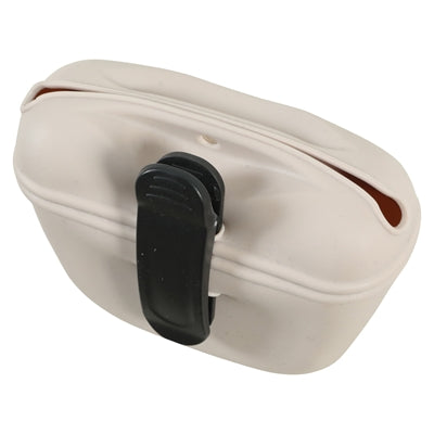 Zolux Beloningszakje Snackzakje Silicone Beige 13X6X11 Cm