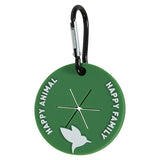 Zolux Poepzakhouder Haak Groen 6X6X0,5 Cm