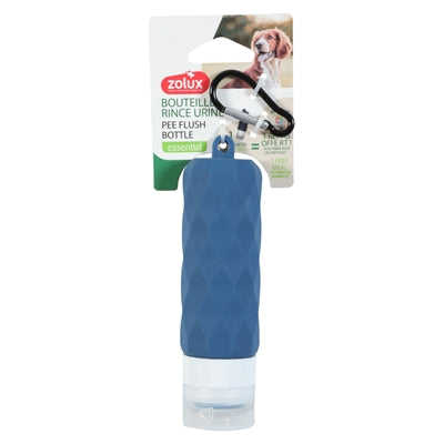 Zolux Spoelfles Voor Urine Blauw 4X4X14 Cm
