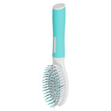 Zolux Anah Borstel Nylon / Kunststof Pinnen Puppy Blauw / Wit 5,5X3,5X21 Cm