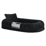 Zolux Expert Hondenmand Gaia Met Kussentje Ovaal Grijs 90X51X17 Cm