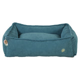 Zolux Hondenmamd Toscane Hoekig Gerecyclede Vulling Blauw 75X55X25 Cm