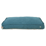 Zolux Hondenkussen Toscane Hoekig Gerecyclede Vulling Blauw 70X50X14 Cm
