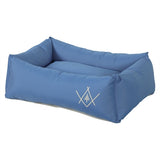 Zolux Hondenmand 4 Seasons Waterafstotend Polyester Hoekig Blauw 74X60X23,5 Cm