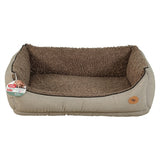 Zolux Hondenmand Billy Hoekig Gerecycled Bruin 63X51X25 Cm