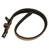 Zolux Expert Halsband Hond Premium Leer / Neopreen Bruin 30X1,4 Cm