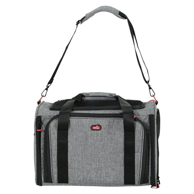 Zolux Reismand Hond / Kat Uitbreidbaar Maximaal 6 Kg Grijs / Zwart M 50X43X26,5 Cm <6Kg