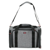 Zolux Reismand Hond / Kat Uitbreidbaar Maximaal 6 Kg Grijs / Zwart M 50X43X26,5 Cm <6Kg