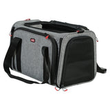 Zolux Reismand Hond / Kat Uitbreidbaar Maximaal 6 Kg Grijs / Zwart M 50X43X26,5 Cm <6Kg