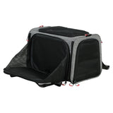 Zolux Reismand Hond / Kat Uitbreidbaar Maximaal 6 Kg Grijs / Zwart M 50X43X26,5 Cm <6Kg