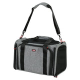 Zolux Reismand Hond / Kat Uitbreidbaar Maximaal 6 Kg Grijs / Zwart M 50X43X26,5 Cm <6Kg
